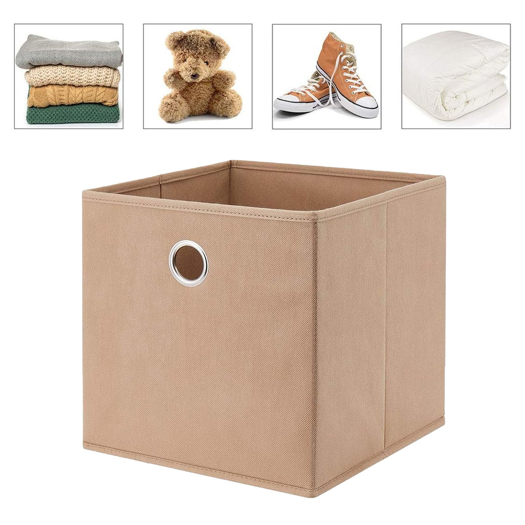 Foldable Square Storage Box (20x20 Cm  1 Pc)