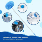 Premium Extendable Round Cleaning Duster (83.5 Cm  1 Pc)