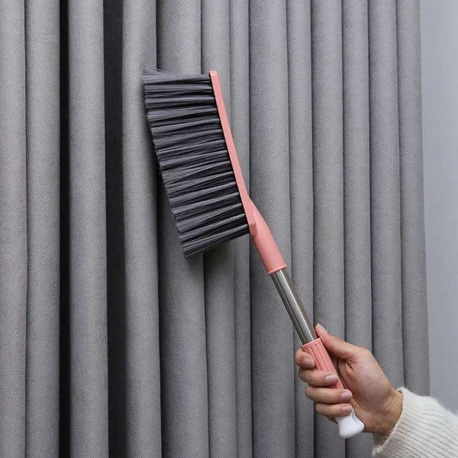Long Handle Multipurpose Cleaning Brush (1 Pc 46 Cm)