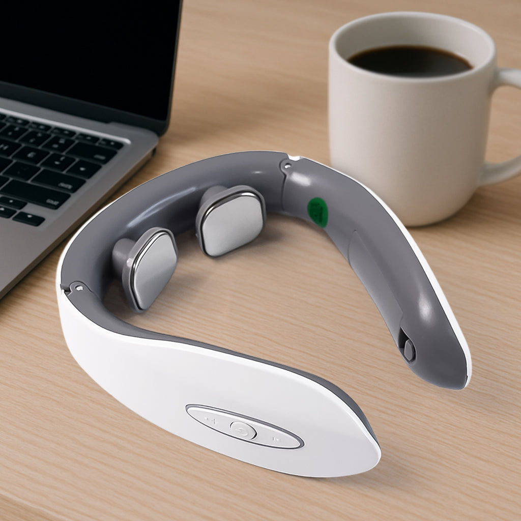 6199 Electric Neck Massager For Deep Tissue Pain Relief Cervical Vertebra Massager