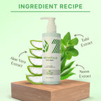 Zequz Neem  Tulsi Face Wash - (1 Pc  250 Ml)