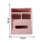Plastic Multipurpose Storage Organizer Box With Compartments