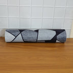 Geometric Anti Slip Door Floor Mat (1 Pc 90x60 Cm)