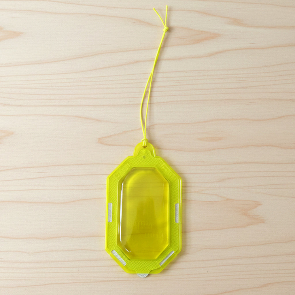 Hanging Gel Based Bathroom Air Freshener Citrus Gel (1 Pc 9.5 Gm)