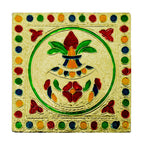 2512 Fancy Wooden Designer Bajot