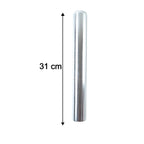 Compact and lightweight aluminium foil roll for kitchen and outdoor use
