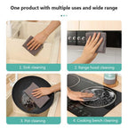 Roll of disposable wipes textured surface for cleaning spills