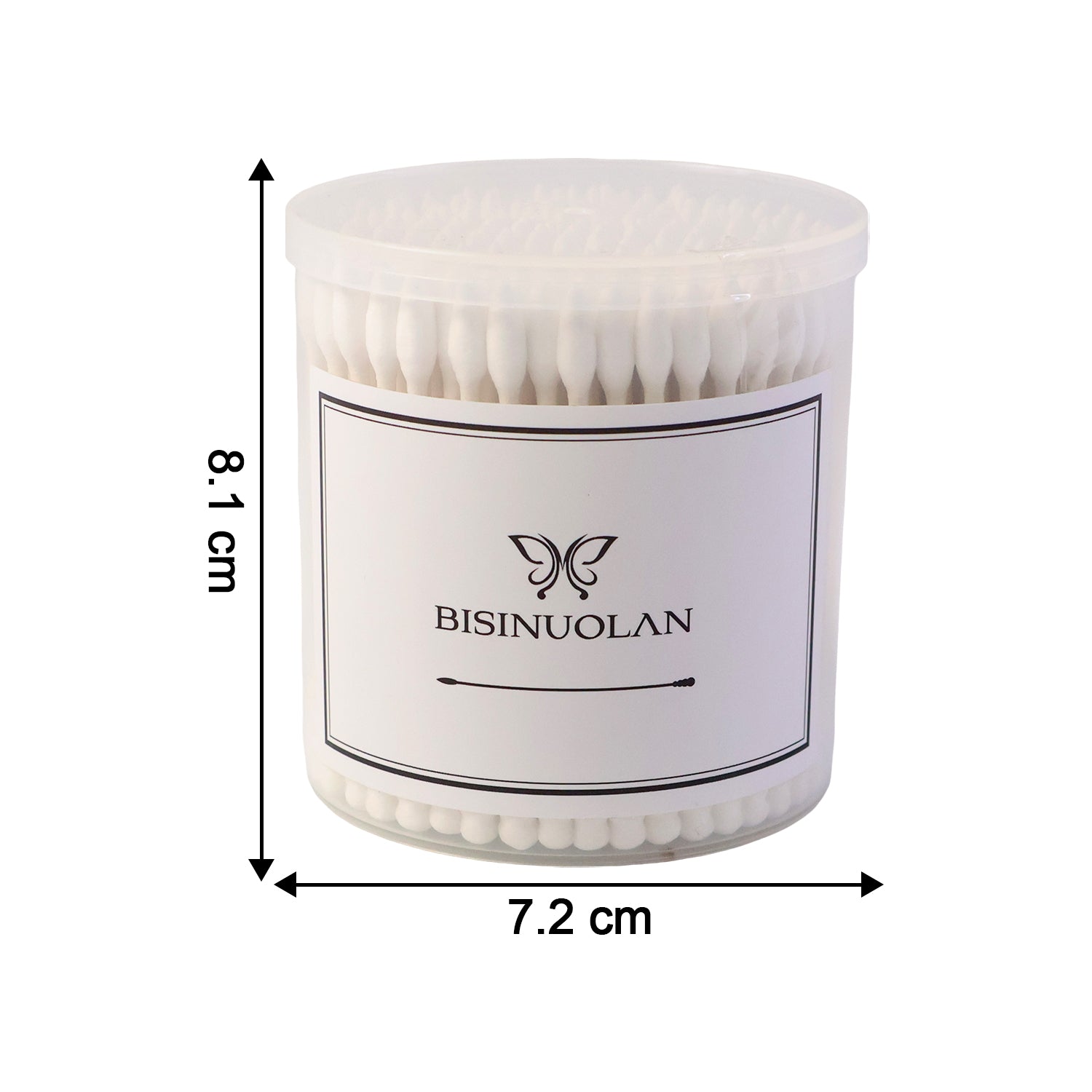 Cotton Ear Buds Set (200 Pc)