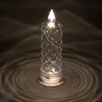 Decorative Led Crystal Candle Light (1 Pc)