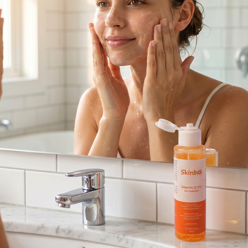 Brightening Vitamin C Gel Face Wash (1 Pc 100ml)
