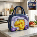Insulated Lunch Bag For Kids 1 Pc For School Picnic And Travel