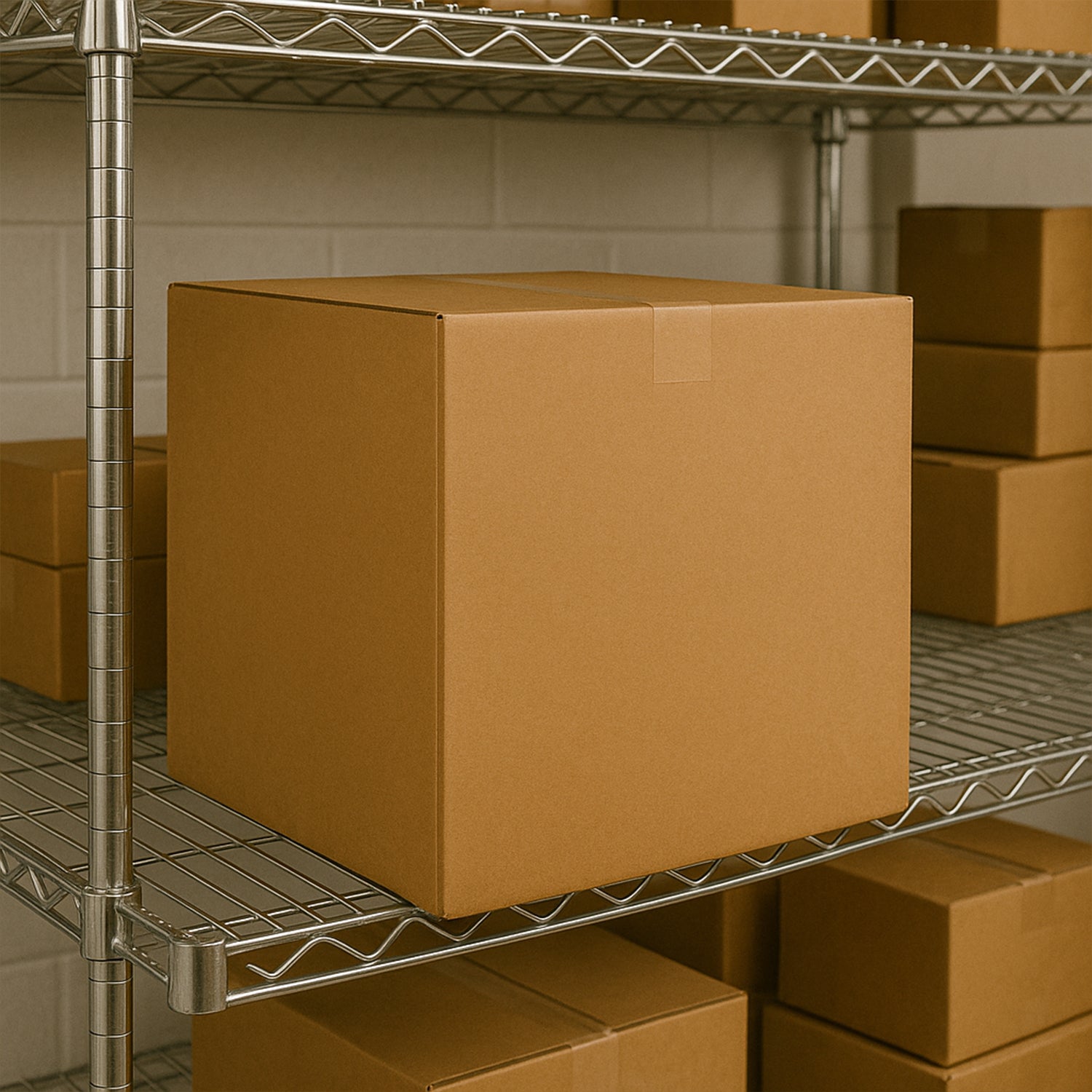 Heavy-duty Brown Box For Product Packing ( 24x43x29 Cm  1 Pc)