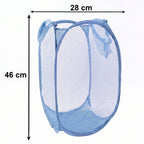 Foldable Mesh Laundry Bag Ð Large Capacity, Portable & Stylish