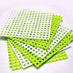 4010 Bath Anti Slip Mat Used While Bathing And Toilet Purposes To Avoid Slippery Floor Surfaces. (Pack Of 6)