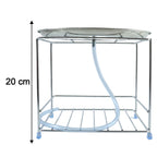 Heavy Duty Stainless Steel Multipurpose Utensils Stand 1 Pc