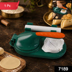 Mini Puri Press Dumpling Machine For Gujiya Momos  Dough Pressing (1 Pc)