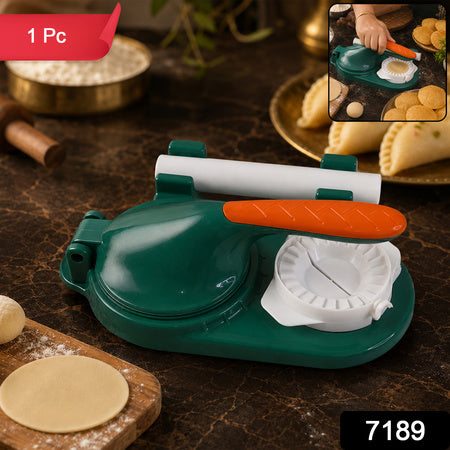 Mini Puri Press Dumpling Machine For Gujiya Momos  Dough Pressing (1 Pc)