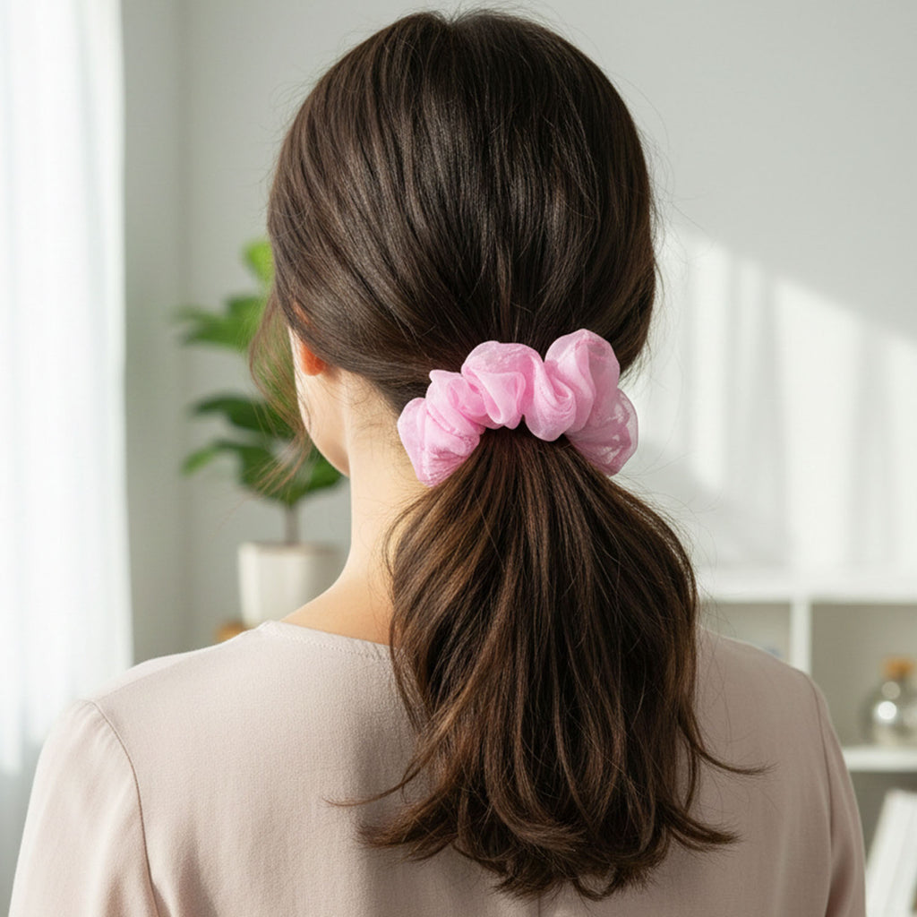 Premium Elastic Hair Tie (1 Pc)