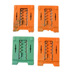 Adjustable 4 Steps Foldable Mobile Stand Holder (4 Pc)