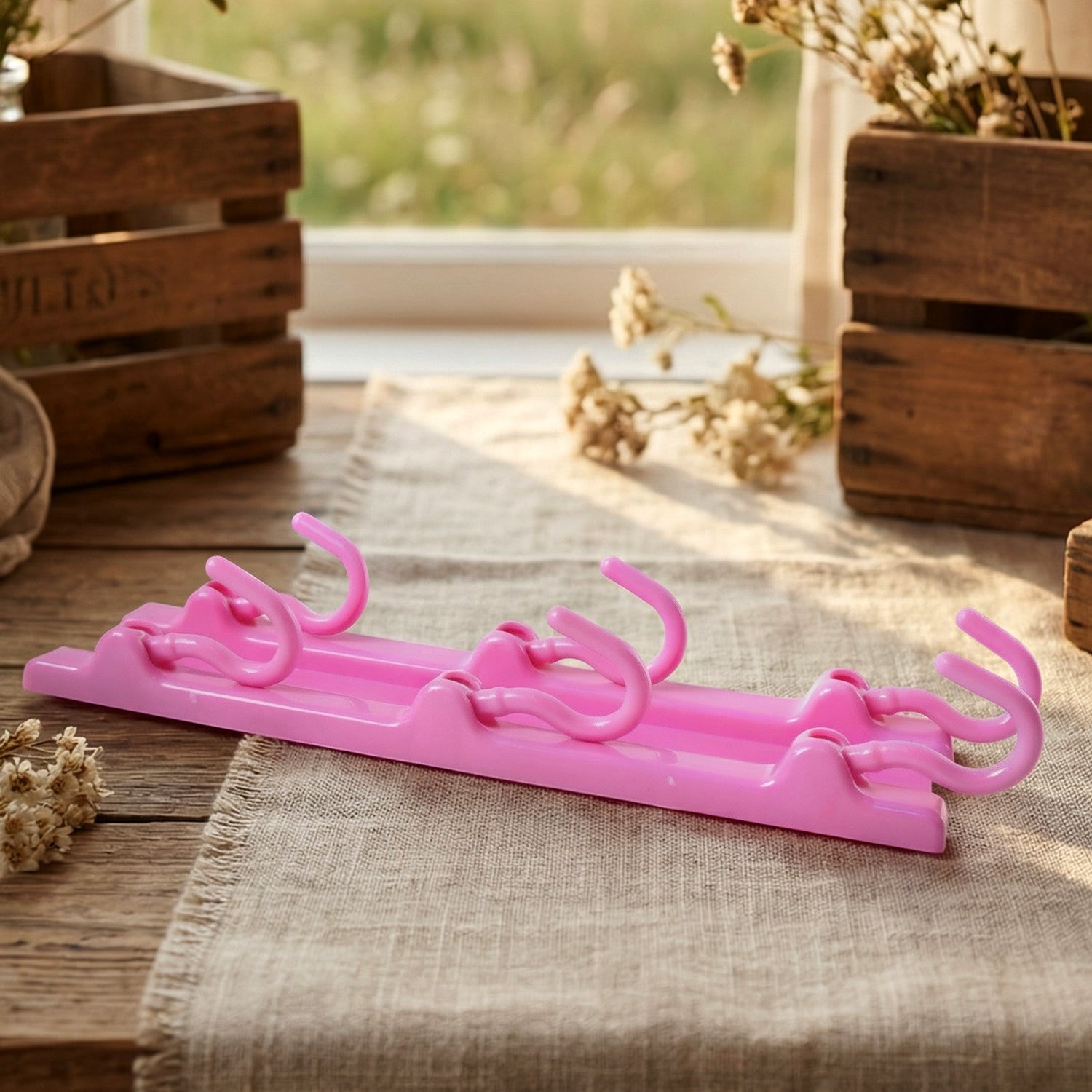 Multipurpose Folding Hanger Hook Organizer (1 Pc)