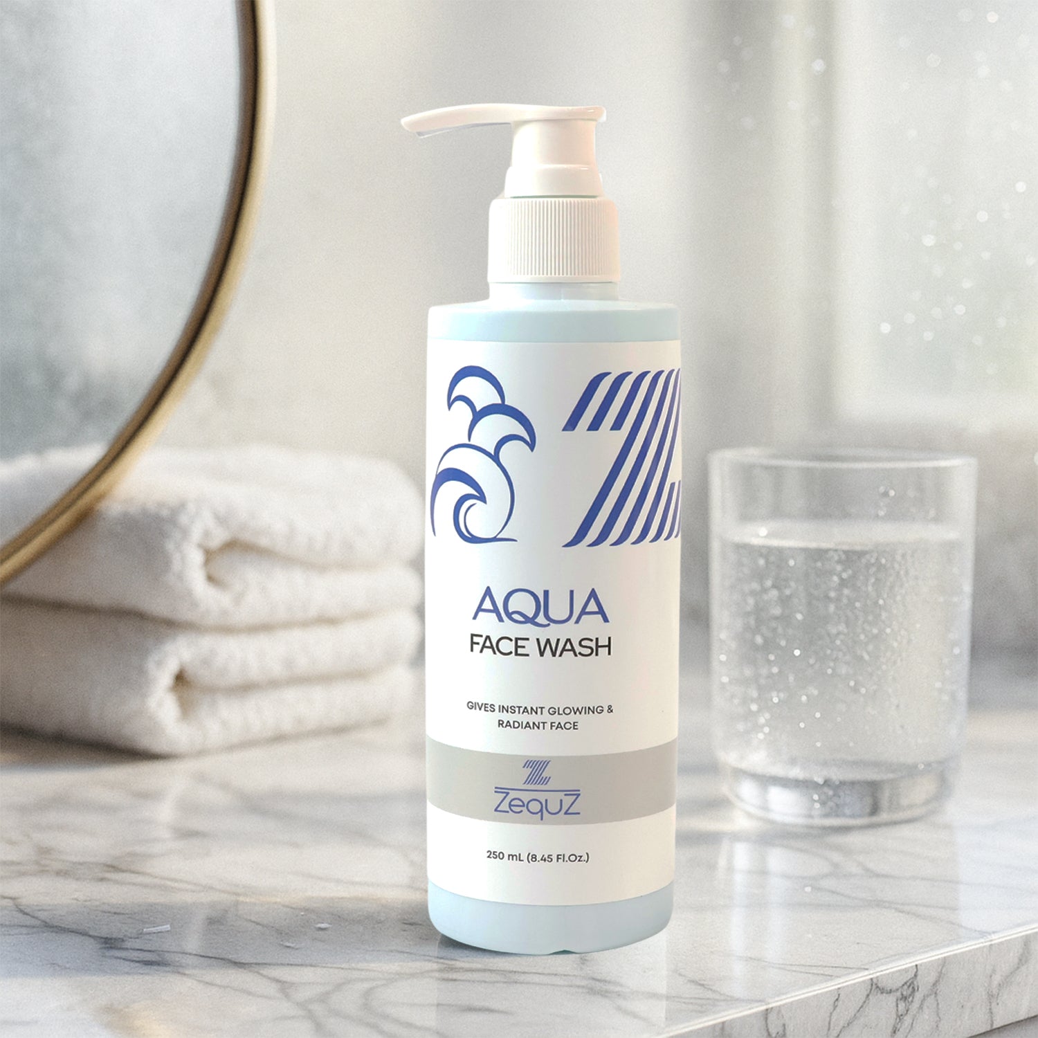 Zequz Hydrating Aqua Face Wash - (1 Pc  250 Ml)