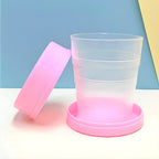 B Grade Portable Travelling Cup  Tumbler With Lid (Pack Of 1)