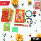 Mataji Shringar Box Complete Puja  Decoration Kit