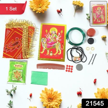 Mataji Shringar Box Complete Puja  Decoration Kit