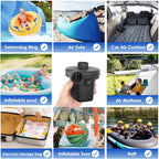 9080 Electric Air Pump For Ball  Balloon ( 3 Nozzle )
