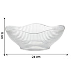Supermom Wringo Plastic Fruit Storage Basket (1 Pc)