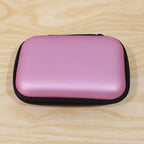 Mini Multi-purpose Travel Storage Case For Earphone Cable Sd Card (1 Pc)
