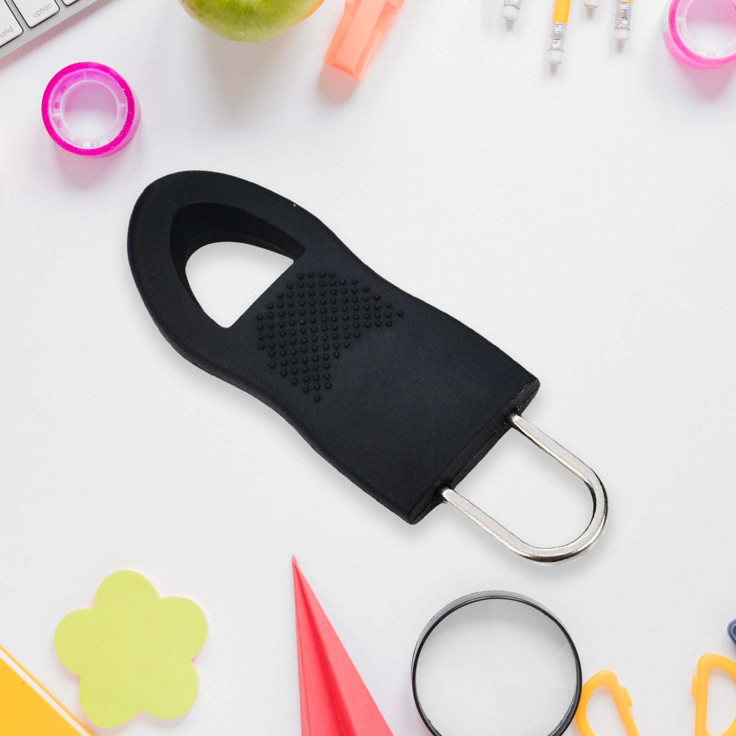 Zipper Pull Tab Zipper Tags Cord Pulls Zipper Extension Zip Fixer For Luggage Suitcase Backpack Jacket Bags Style Metal Zipper Head Zip Fixer Tags Handbag Backpack Plastic (1 Pc  10 Pc)