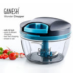 8106 Ganesh Wonder Chopper Grey (470ml)