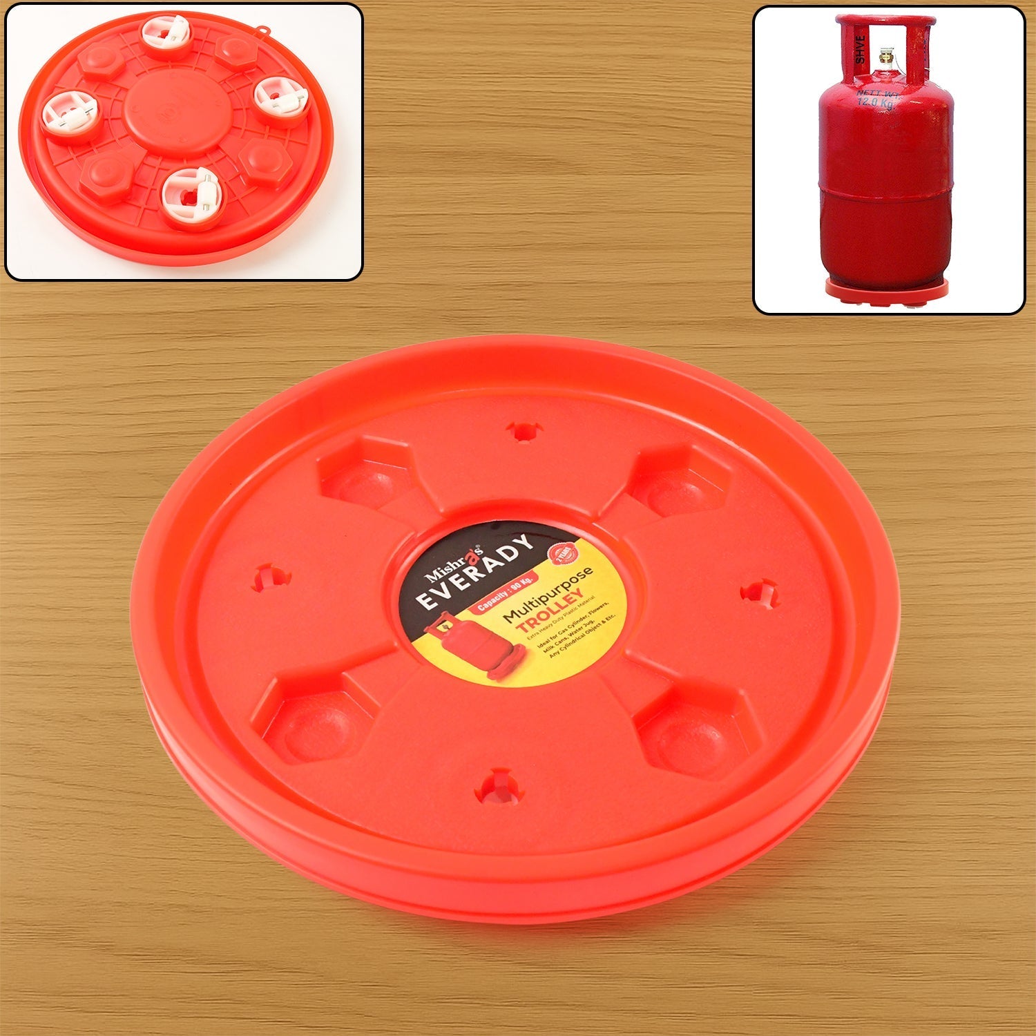 Mishra's 5-piece LPG stove combo set with gas pipe and kitchen tools