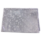 Decorative Silver Gift Wrapping Paper Sheets (1 Packet Approx 20 Pcs)