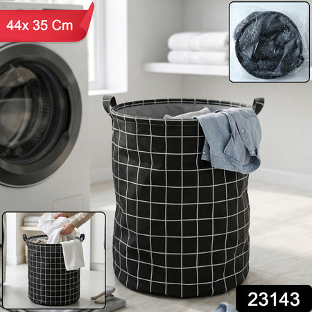 Multipurpose Foldable Laundry Storage Basket (1 Pc 44x35 Cm)