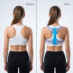 Ergonomic Adjustable Back Posture Corrector Support Belt (1 Pc Large)