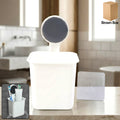 Wall-mounted Toothbrush  Bathroom Storage Organizer (1 Pc)