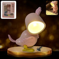 Magnetic Parrot Shape Night Lamp (Battery Included  1 Pc)