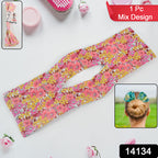 Fashion Hair Band For Women  Summer-style Knotted Wire Headband 1 Pc Mix Design