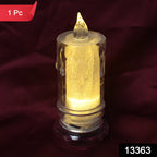 Led Tea Light Candle For Christmas Festival Candles (1 Pc)
