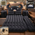 Car Air Mattress With Black Monster Pillow And Cushions For Kids And Adults (1 Set)