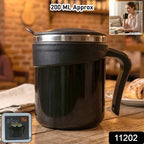 Prexo Modern Insulated Dolphin Mug With Lid (1 Pc 200 Ml Approx)