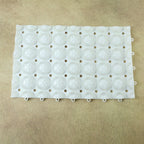 Anti-slip Bathroom Massage Mat With Suction Cups (33  21 Cm  4 Pc)
