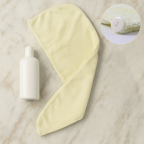 Hair Drying Towel Wrap Cap For Women (Small  1 Pc)