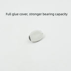 9417 Multipurpose Small Stainless Steel Wall Hanging Hook 36 Pc Self Adhesive Stainless Steel Heavy Duty Wall Hooks For Hanging Clothes Calender Bathroom Tiles Kitchen Key Hange (36 Pc Set)