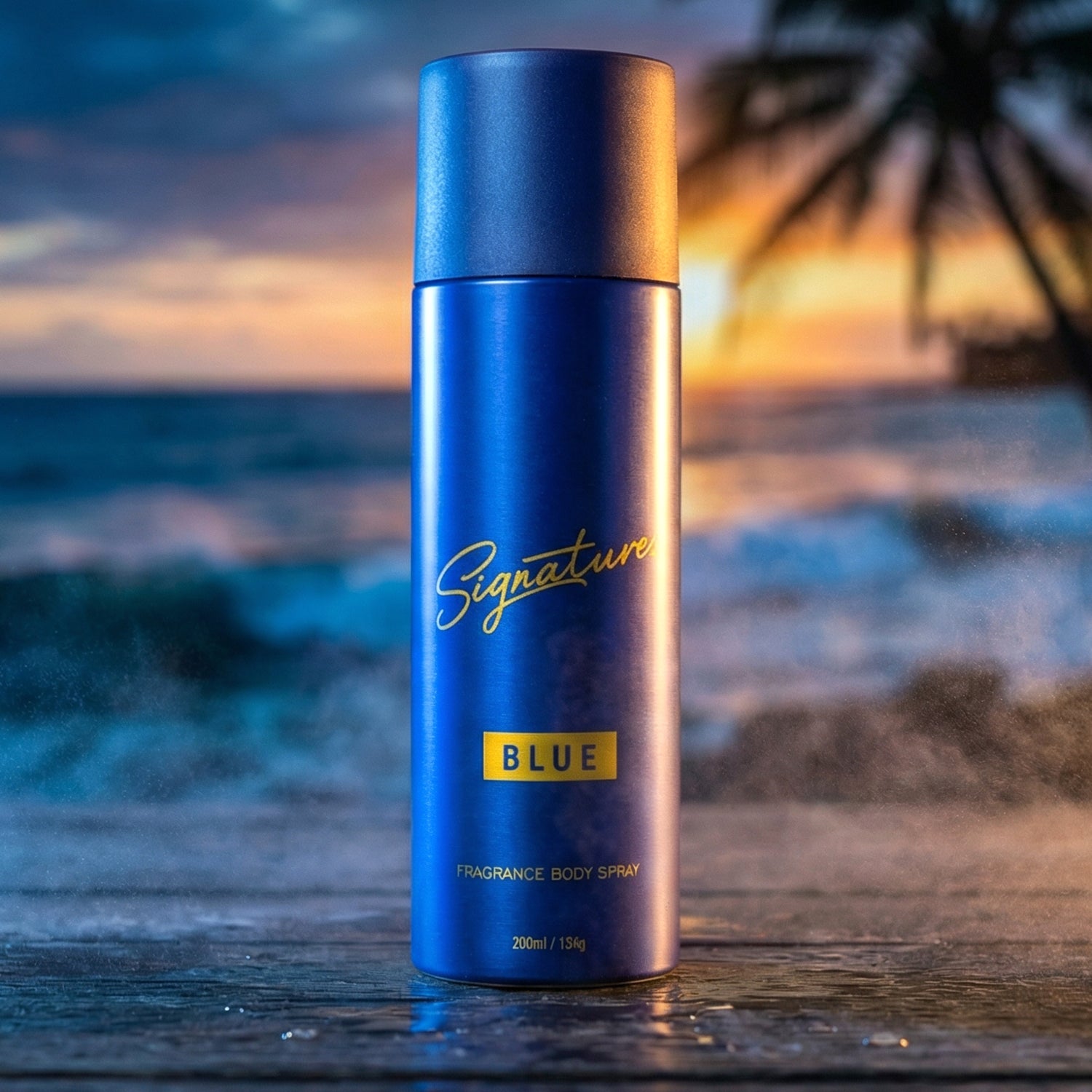 Signature Premium Blue Fragrance Body Spray 200 Ml