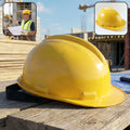 B-grade Yellow Safety Helmet  Industrial Protective Hard Hat (1 Pc)