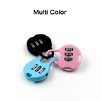 6108 3 Digit Zipper Lock And Zipper Tool Used Widely In All Security Purposes Of Zipper Materials.
