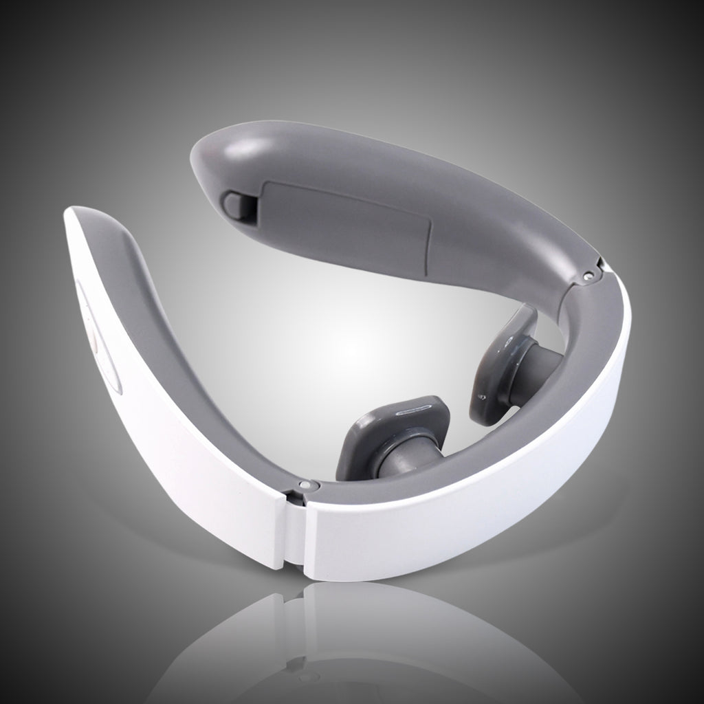 6199 Electric Neck Massager For Deep Tissue Pain Relief Cervical Vertebra Massager